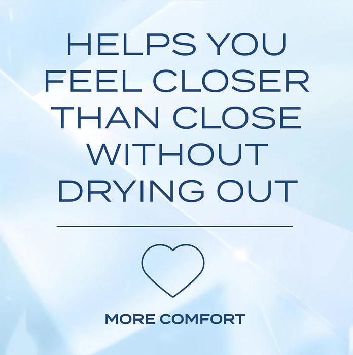 K-Y Premium Silicone Personal Lubricant 1.5 Oz promotes intimacy and comfort during intimate moments, enhancing your experience.