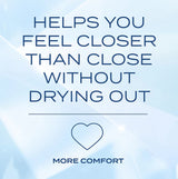 K-Y Premium Silicone Personal Lubricant 1.5 Oz promotes intimacy and comfort during intimate moments, enhancing your experience.