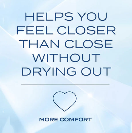 K-Y Premium Silicone Personal Lubricant 1.5 Oz promotes intimacy and comfort during intimate moments, enhancing your experience.