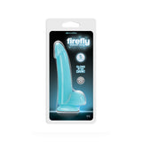 Firefly Smooth Dong 5 inches Dildo Blue