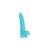 Firefly Smooth Dong 5 inches Dildo Blue