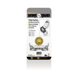 Boneyard Silicone Ring 5 Pcs Kit Black