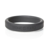 Boneyard Silicone Ring 5 Pcs Kit Black