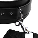 Master Series Acquire Easy Access Thigh Harness with Wrist Cuffs