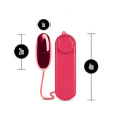 B Yours Power Bullet Remote-Controlled Egg Vibrator Cerise