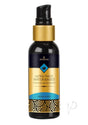 Sensuva Ultra Thick Water Based Lubricant 1.93 oz bottle with gold and blue design for enhanced personal moisture.