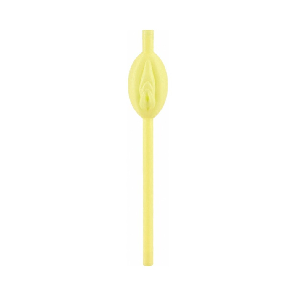 Pussy Straws Glow in The Dark 8Pcs/Pack