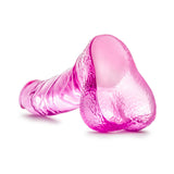 Naturally Yours Ding Dong Realistic 5.5 inches Dildo with Balls Pink