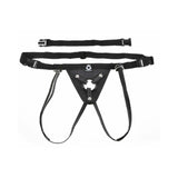 King Cock Adjustable Fit Rite Harness Black