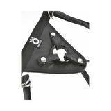 King Cock Adjustable Fit Rite Harness Black