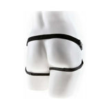 King Cock Adjustable Fit Rite Harness Black