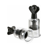 Fetish Fantasy Series Limited Edition Super Suckers Clear/Black