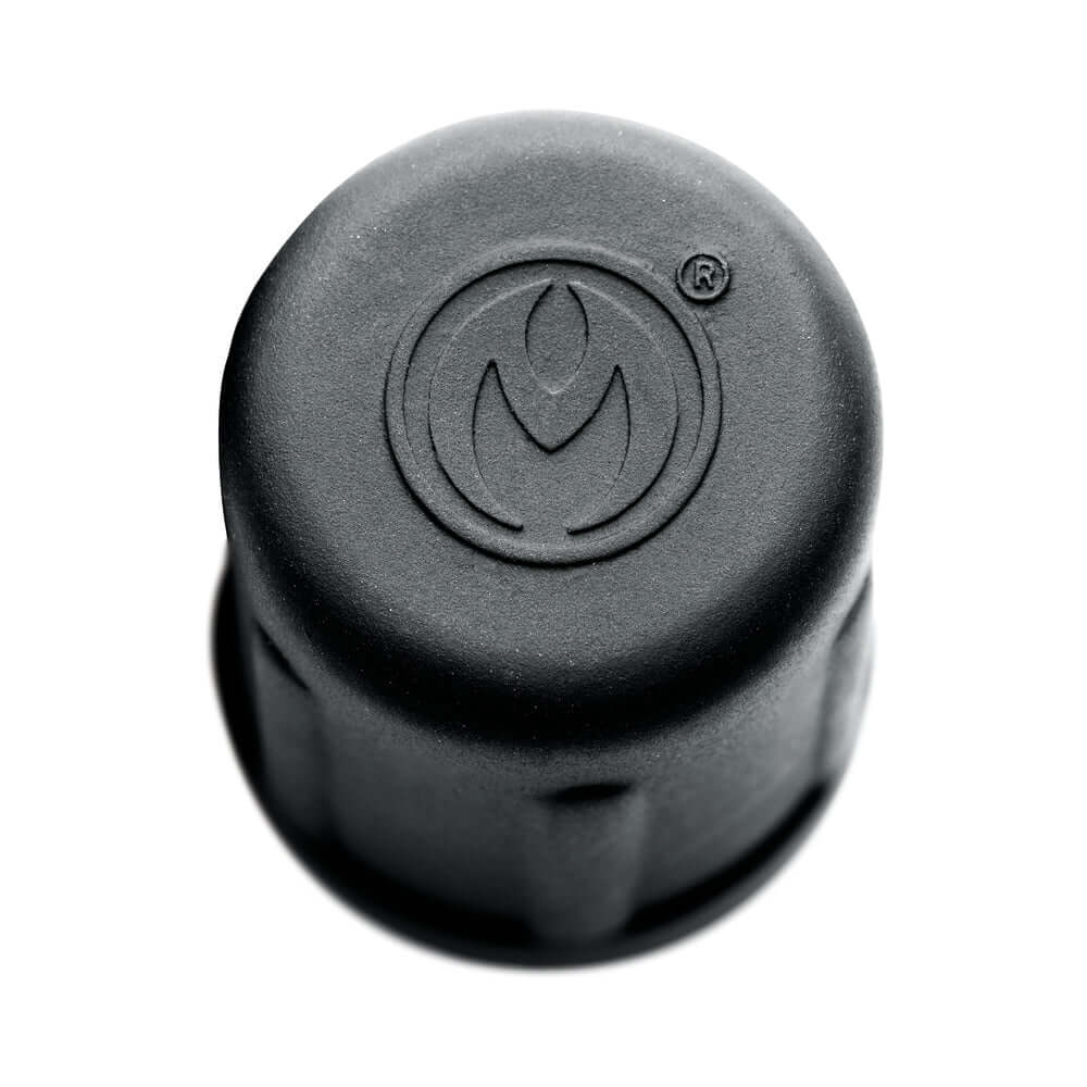 Masters Viper Nipple Suckers Black - close-up of design and texture of the suction tool.
