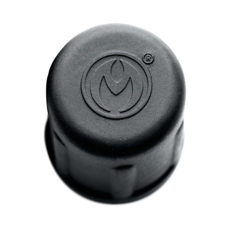 Masters Viper Nipple Suckers Black - close-up of design and texture of the suction tool.