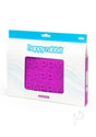 Happy Rabbit HAPPY Silicone Storage Zip Bag Large Purple package design with pink silicone storage case.