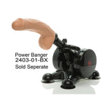 Legendary John Holmes Realistic Cock 9.5 inches - Vanilla
