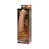 Legendary John Holmes Realistic Cock 9.5 inches - Vanilla