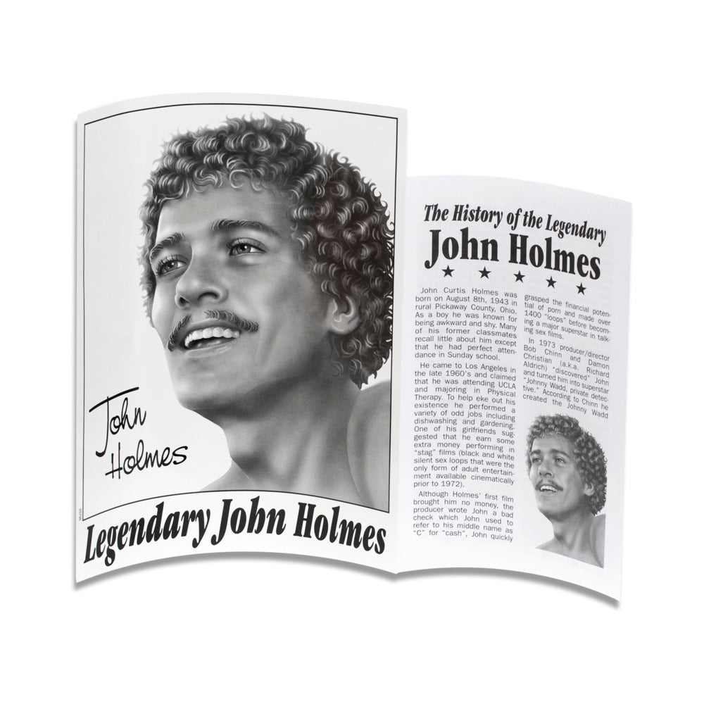 Legendary John Holmes Realistic Cock 9.5 inches - Vanilla