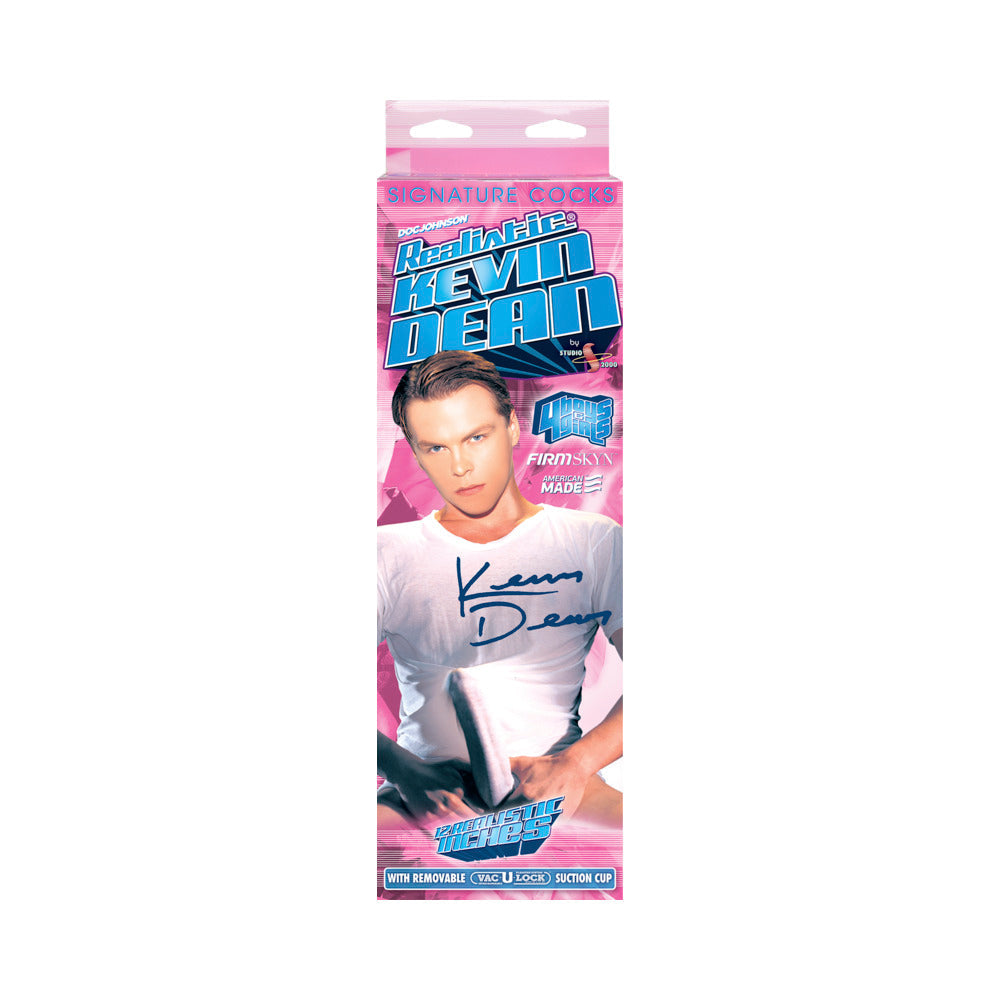 Kevin Dean - Realistic Cock 12 inches - By Studio 2000