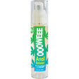 OOOWEE Anal Relaxing Silicone Lubricant 1.7 Oz bottle with a clear pump dispenser and hemp leaf design.