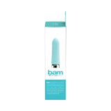 VeDO Bam Rechargeable Bullet - Tease Me Turquoise