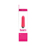 VeDO Bam Rechargeable Bullet - Foxy Pink