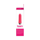 VeDO Bam Rechargeable Bullet - Foxy Pink