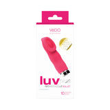 VeDO Luvplus Rechargeable Vibe - Foxy Pink