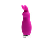 VeDO Crazzy Bunny Rechargeable Mini Vibe - Perfectly Purple