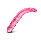 B Yours 14 inches Double Dildo Pink