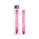 B Yours 18 inches Double Dildo Pink