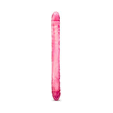 B Yours 18 inches Double Dildo Pink