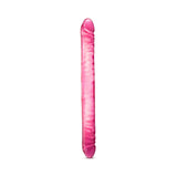 B Yours 18 inches Double Dildo Pink