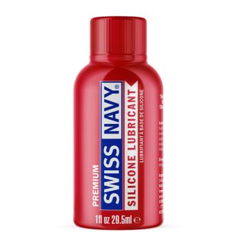 Swiss Navy Silicone Lubricant 1 oz.