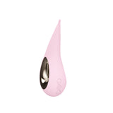 Lelo Dot Elliptical Clitoral Stimulator Pink, a unique pleasure device with an innovative design for targeted sensations.