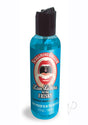 Love Lickers Screamin Orgasm Warming Massage Oil 2 oz bottle for playful, sensual massage and kissable foreplay.