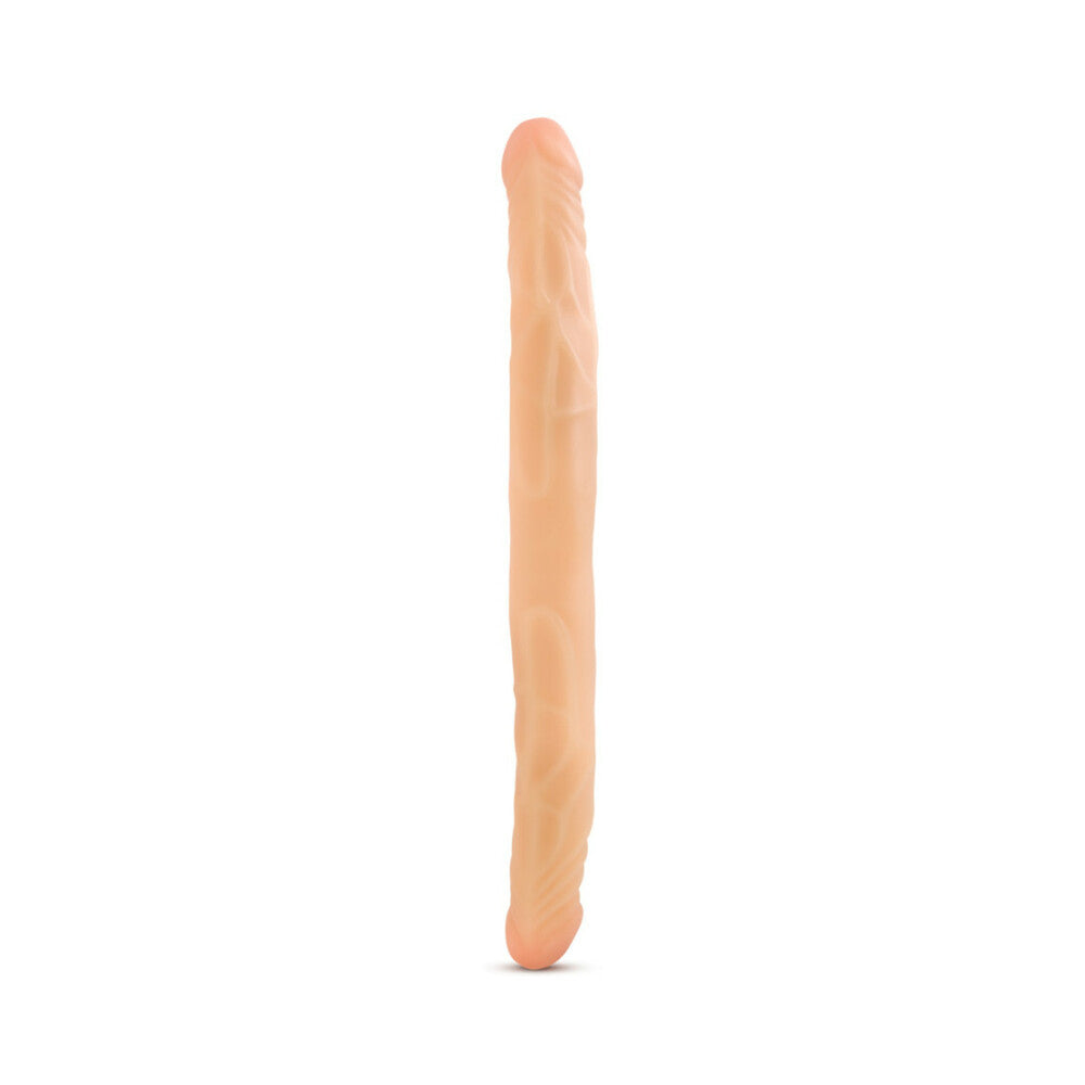 Blush B Yours 14 inches Double Dildo Beige
