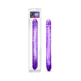 Blush B Yours 18 inches Double Dildo Purple