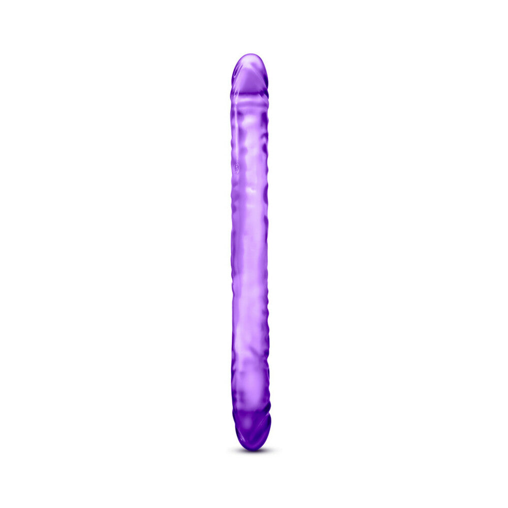 Blush B Yours 18 inches Double Dildo Purple
