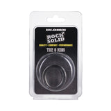 Rock Solid Clear O Ring