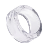 Rock Solid Clear O Ring