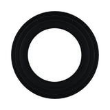 Rock Solid Black Gasket Silicone 3pc Set (.75in,1in,1.25in)