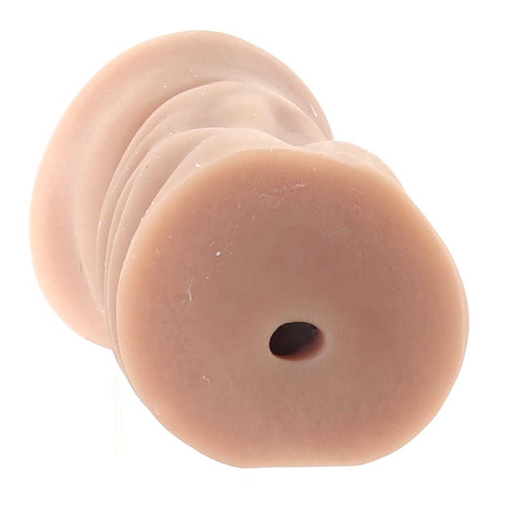 Star Stroker Mia Khalifa Pussy Stroker Brown showing realistic design and texture for enhanced pleasure.