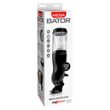 Pipedream Extreme Toyz Mega-Bator Ass Masturbator packaging showcasing the automatic stroker design.