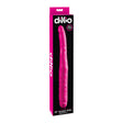 Dillio 16 inch Double Dillio Pink packaging featuring a double-ended pleasure toy.