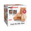 PDX Extreme Toyz Fuck Me Silly Man Fanta Flesh Doll packaging with details and images showcasing the product.