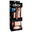 King Cock Plus 9.5 inch Triple Density Double Penetrator package showing lifelike design and dual shaft features.