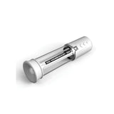 Pump Worx Max Boost Penis Pump White, a manual pump designed for enhanced blood flow and erection size.