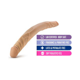 Blush B Yours 14 inches Double Dildo Tan