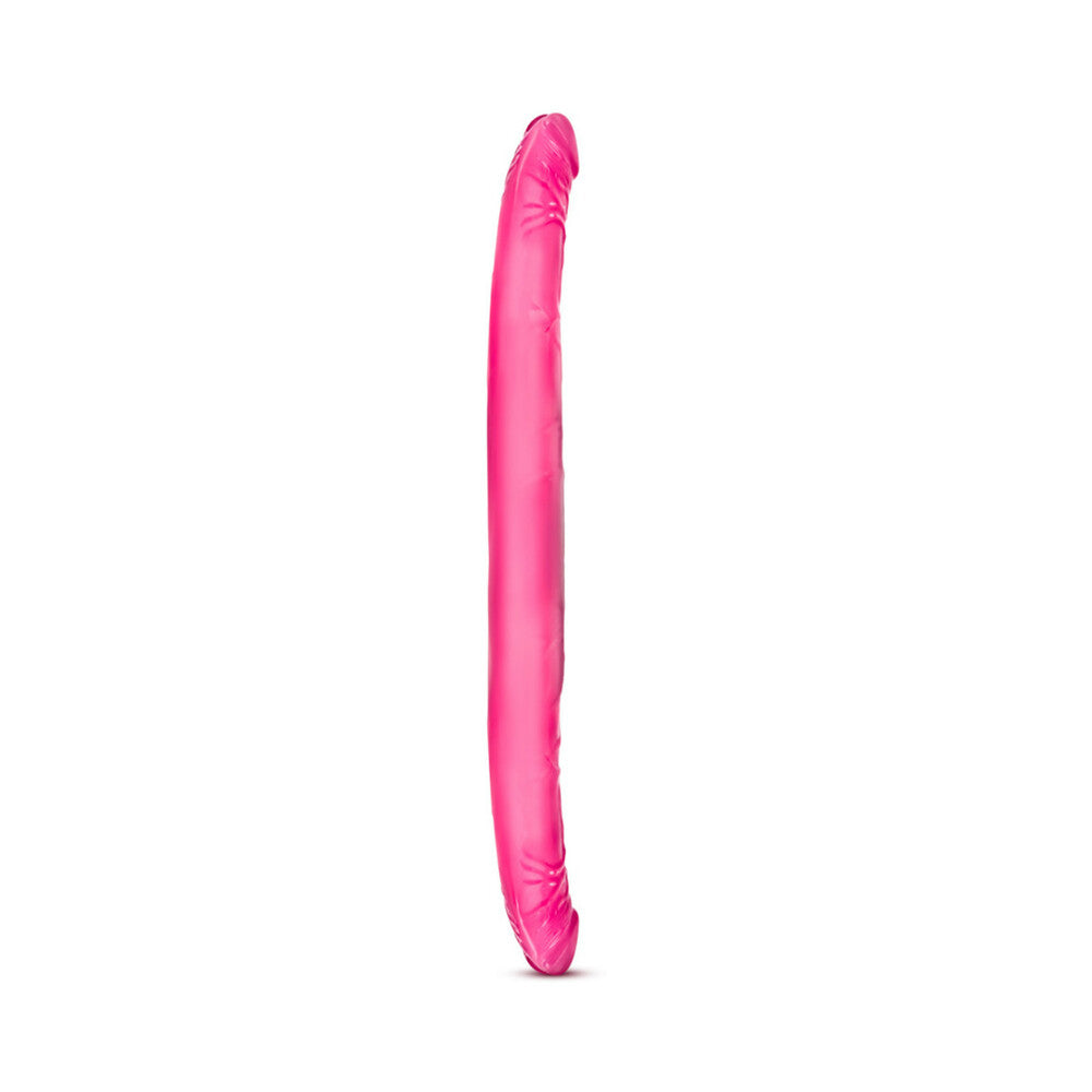 Blush B Yours 16 inches Double Dildo Pink